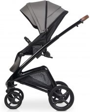 Дитячий візочок 2 в 1 Riko XD Black Edition 01 Anthracite